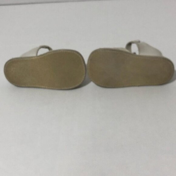 Vintage Buster Brown Childs Baby Shoes Sandals White Original Box Size 2 5-8 Mo - Picture 8 of 12